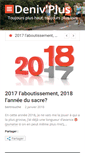 Mobile Screenshot of denivplus.com