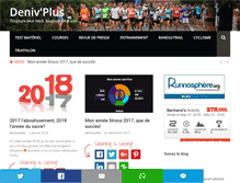 Tablet Screenshot of denivplus.com